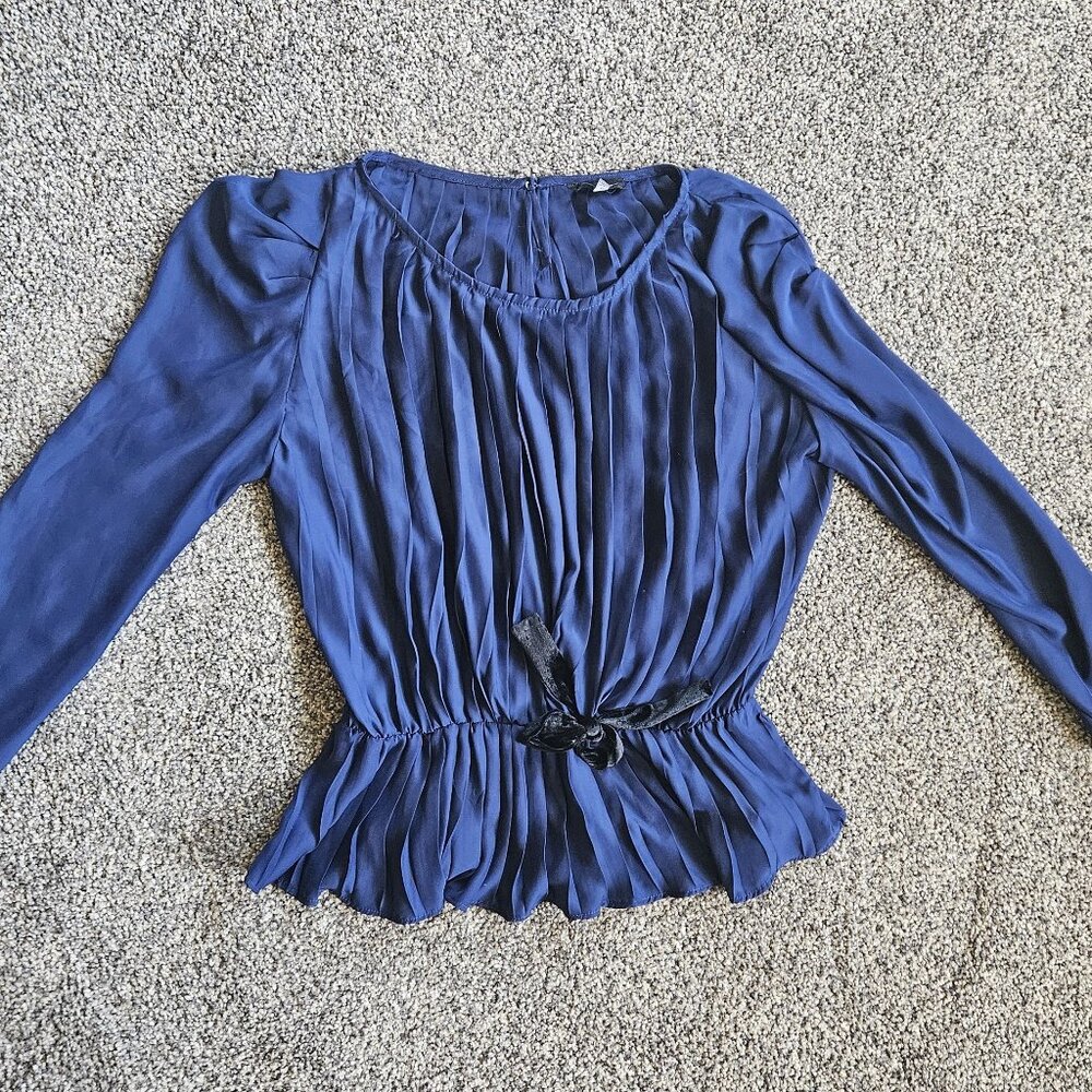 Sister Jane Blouse Top with Bow